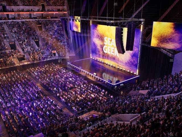 Intuit Dome - Section Halo Loft 26 C Seat View