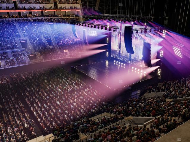 Intuit Dome - Section Halo Loft 26 C Seat View