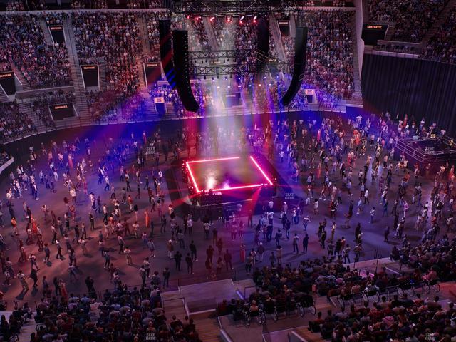 Intuit Dome - Section Halo Loft 26 C Seat View