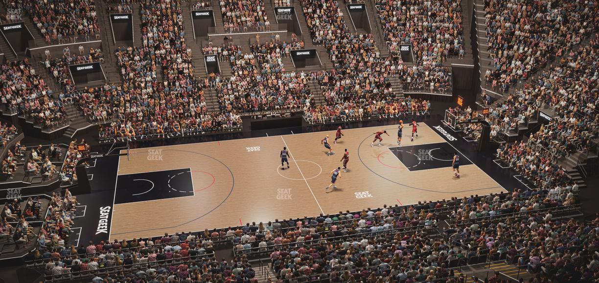 Intuit Dome - Section Halo Loft 26 C Seat View