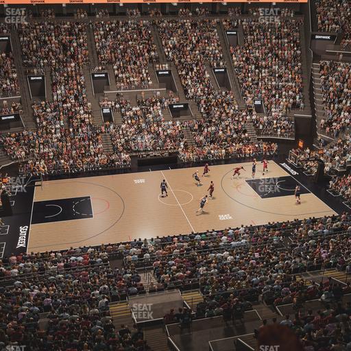 Intuit Dome - Section Halo Loft 26 C Seat View