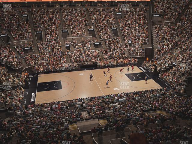 Intuit Dome - Section Halo Loft 26 C Seat View