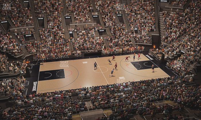 Intuit Dome - Section Halo Loft 26 C Seat View