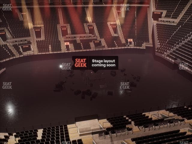 Intuit Dome - Section Halo Loft 26 C Seat View