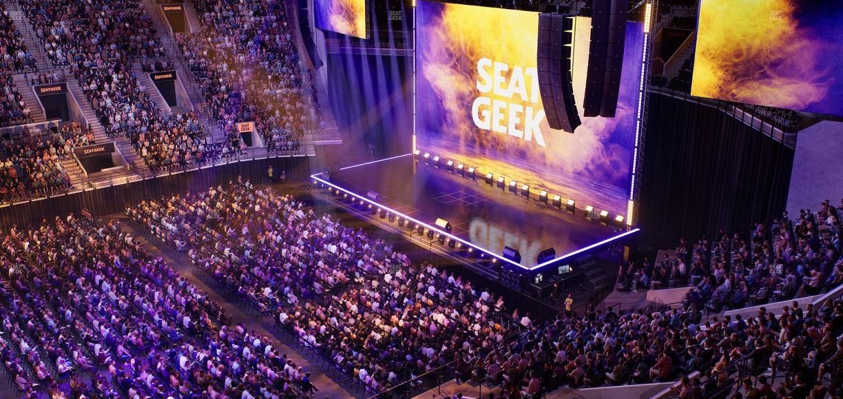 Intuit Dome - Section Halo Loft 26 D Seat View