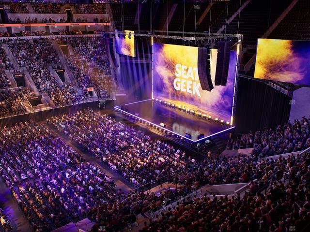 Intuit Dome - Section Halo Loft 26 D Seat View