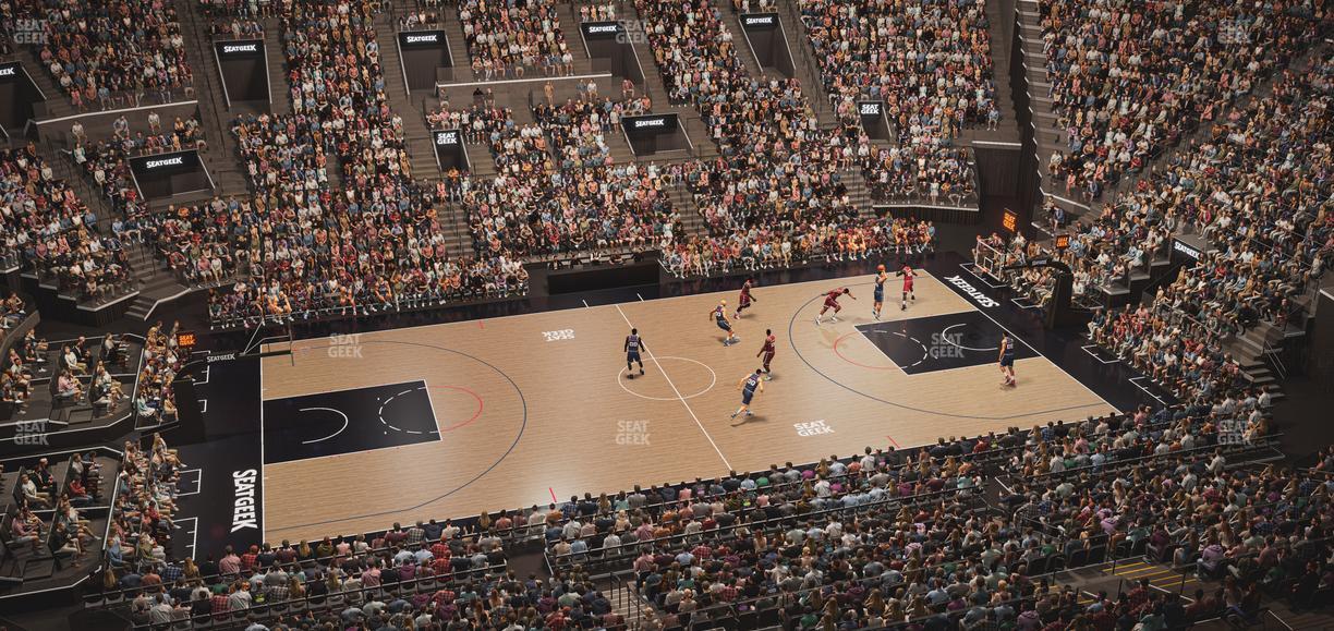 Intuit Dome - Section Halo Loft 26 D Seat View