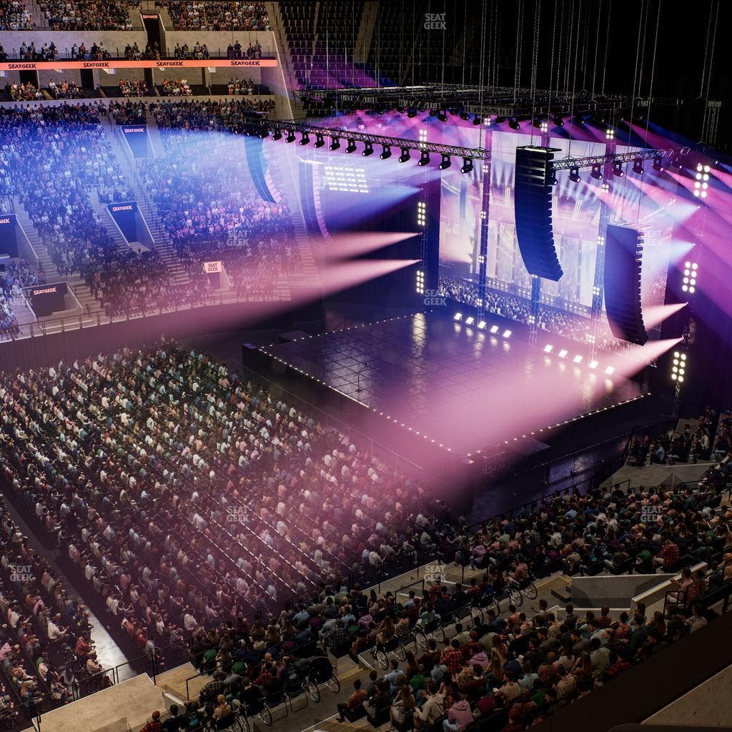 Intuit Dome - Section Halo Loft 26 D Seat View