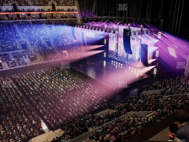 Intuit Dome - Section Halo Loft 26 D Seat View