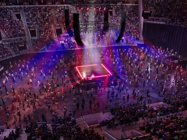 Intuit Dome - Section Halo Loft 26 D Seat View