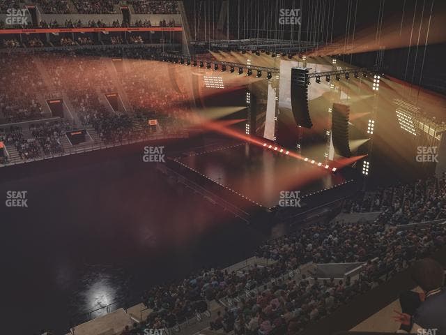 Intuit Dome - Section Halo Loft 26 D Seat View