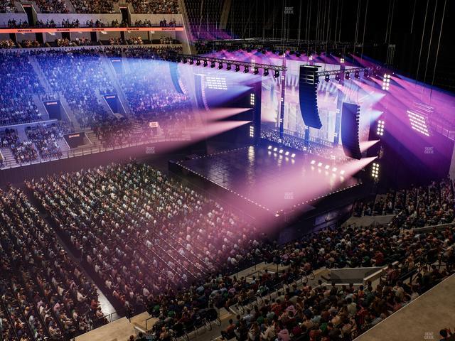 Intuit Dome - Section Halo Loft 26 D Seat View