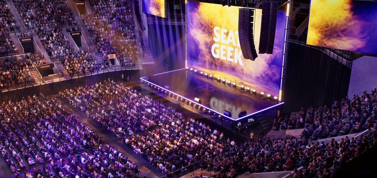 Intuit Dome - Section Halo Loft 26 D Seat View