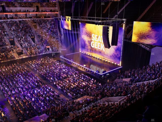 Intuit Dome - Section Halo Loft 26 D Seat View