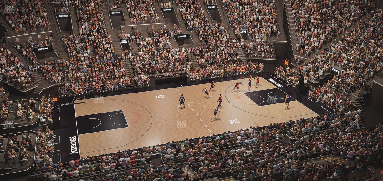 Intuit Dome - Section Halo Loft 27 A Seat View