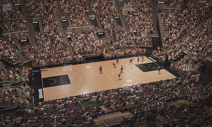 Intuit Dome - Section Halo Loft 27 A Seat View