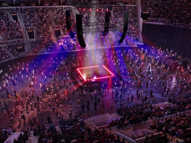 Intuit Dome - Section Halo Loft 27 A Seat View