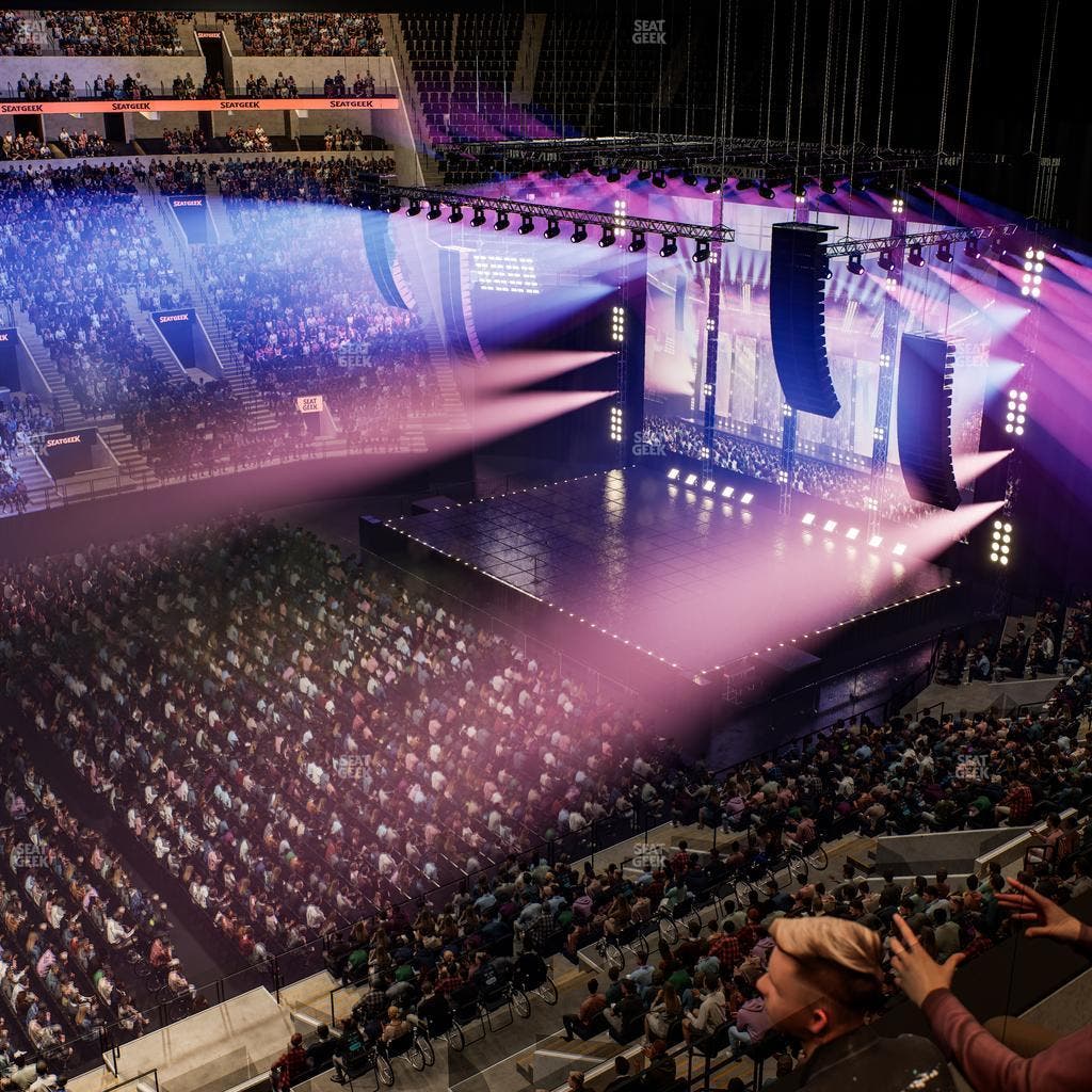 Intuit Dome - Section Halo Loft 27 A Seat View