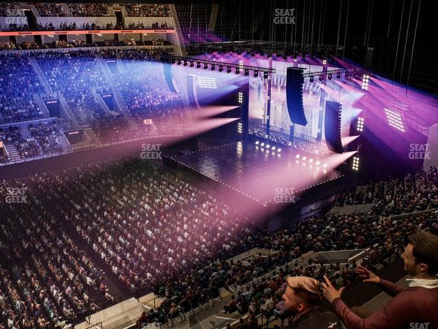 Intuit Dome - Section Halo Loft 27 A Seat View