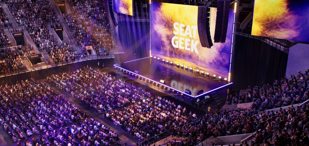 Intuit Dome - Section Halo Loft 27 A Seat View