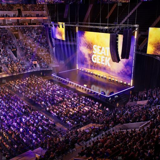 Intuit Dome - Section Halo Loft 27 A Seat View