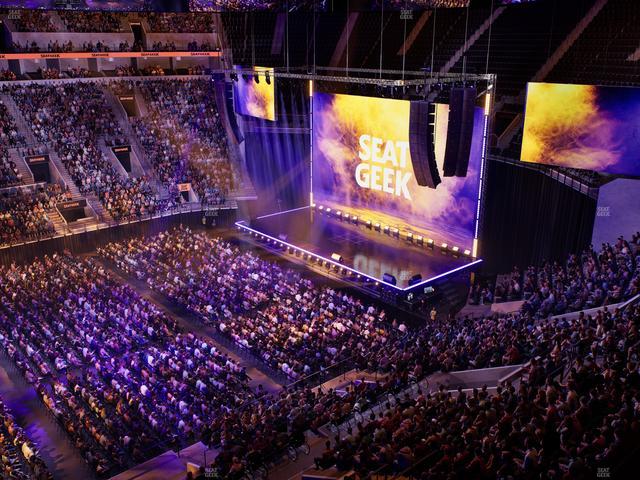 Intuit Dome - Section Halo Loft 27 A Seat View