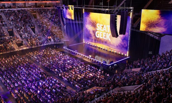 Intuit Dome - Section Halo Loft 27 A Seat View