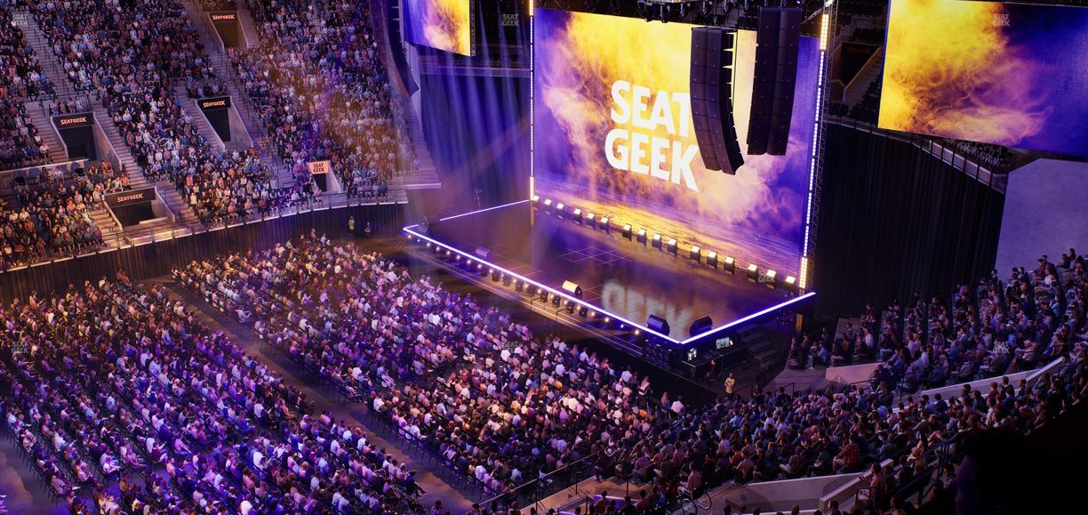 Intuit Dome - Section Halo Loft 27 A Seat View