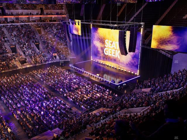 Intuit Dome - Section Halo Loft 27 A Seat View