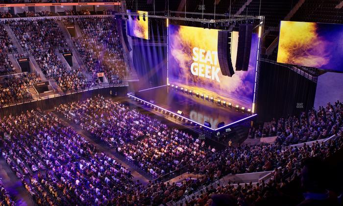 Intuit Dome - Section Halo Loft 27 A Seat View