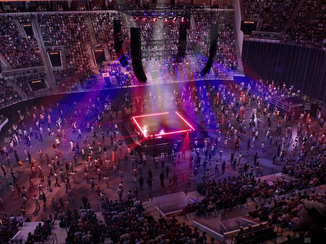 Intuit Dome - Section Halo Loft 27 A Seat View Intuit Dome - Section Halo Loft 27 A Seat View