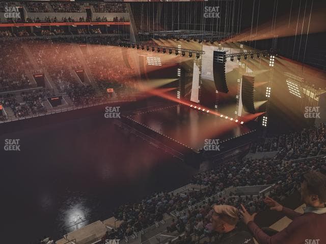 Intuit Dome - Section Halo Loft 27 A Seat View