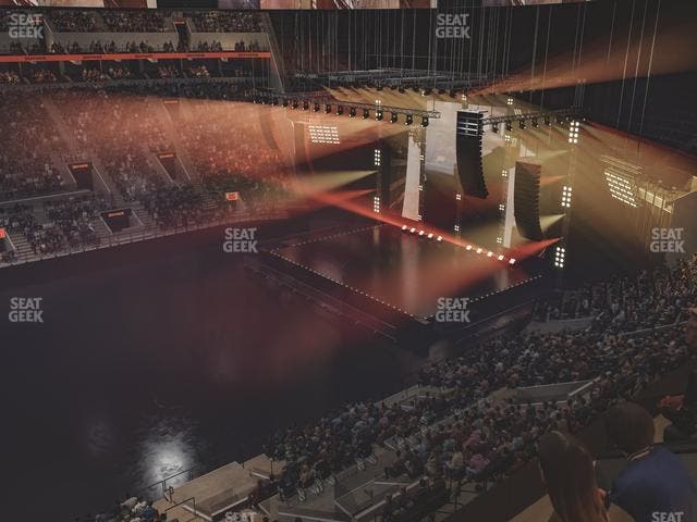 Intuit Dome - Section Halo Loft 27 B Seat View