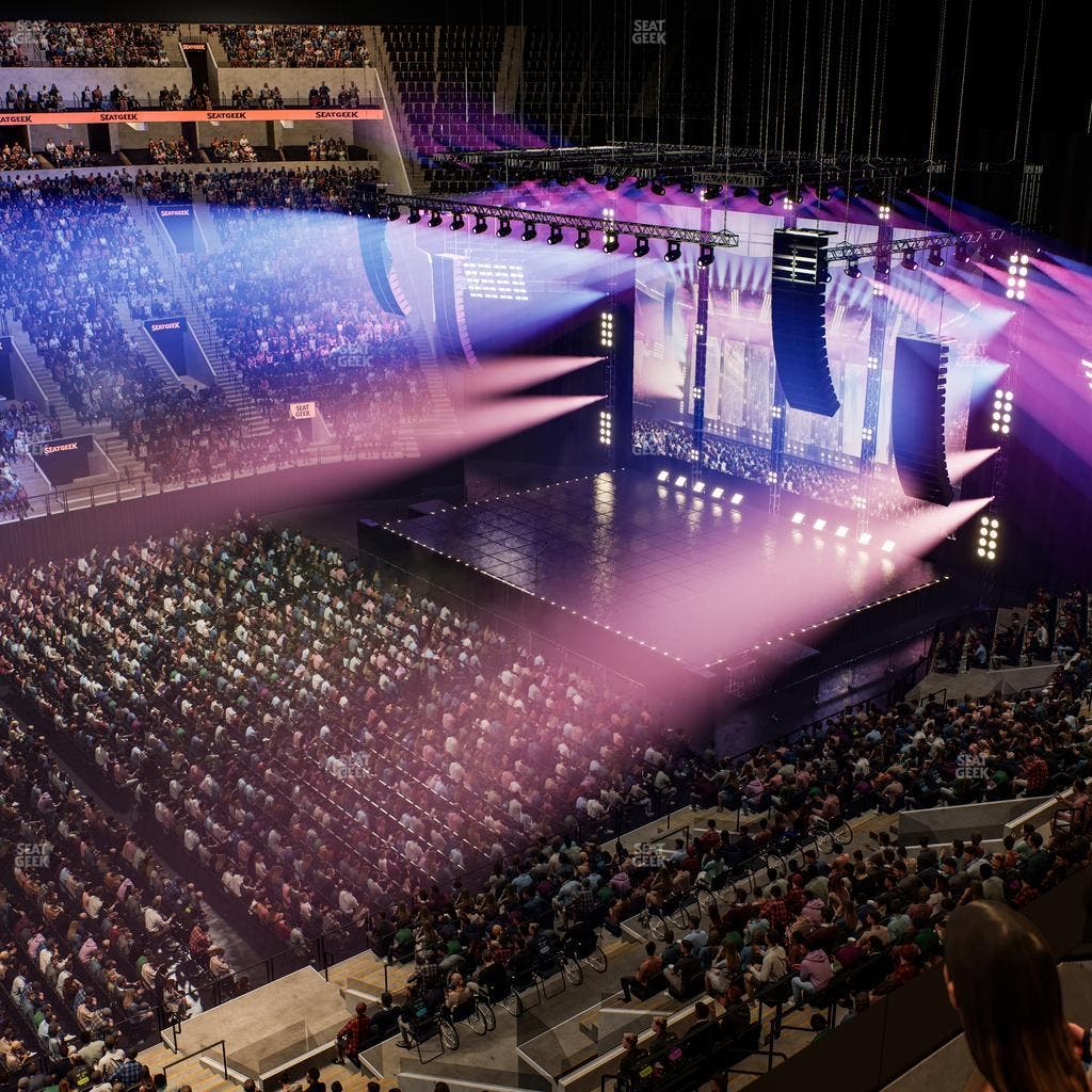 Intuit Dome - Section Halo Loft 27 B Seat View