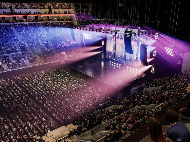 Intuit Dome - Section Halo Loft 27 B Seat View Intuit Dome - Section Halo Loft 27 B Seat View