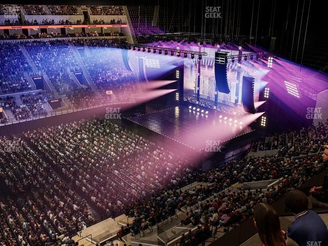 Intuit Dome - Section Halo Loft 27 B Seat View