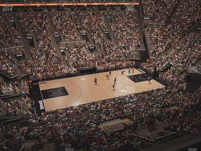 Intuit Dome - Section Halo Loft 27 B Seat View