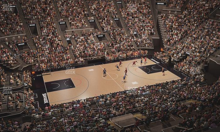 Intuit Dome - Section Halo Loft 27 B Seat View