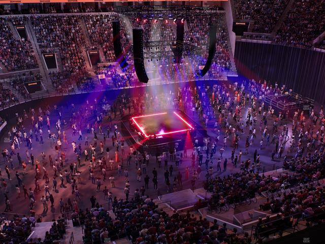 Intuit Dome - Section Halo Loft 27 B Seat View Intuit Dome - Section Halo Loft 27 B Seat View