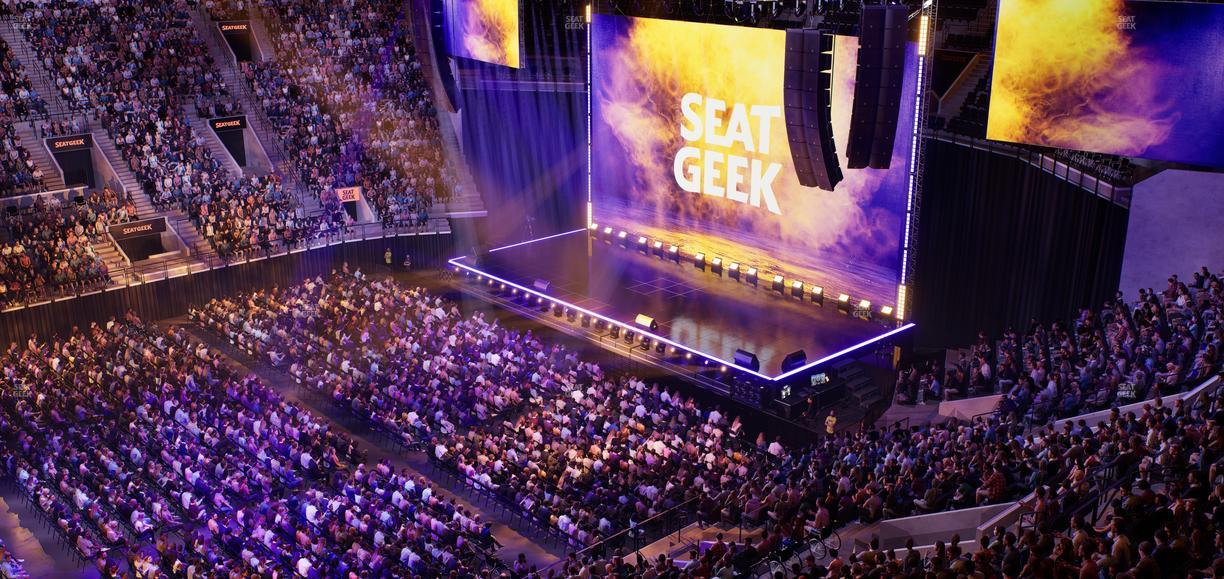 Intuit Dome - Section Halo Loft 27 B Seat View