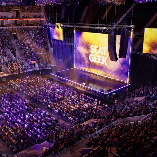 Intuit Dome - Section Halo Loft 27 B Seat View