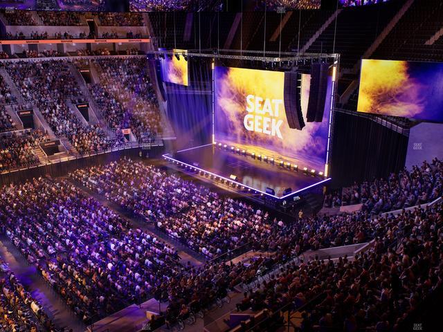 Intuit Dome - Section Halo Loft 27 B Seat View