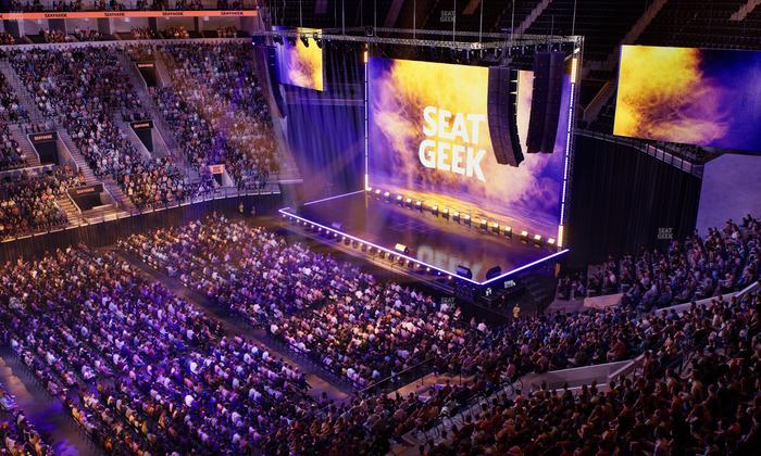 Intuit Dome - Section Halo Loft 27 B Seat View