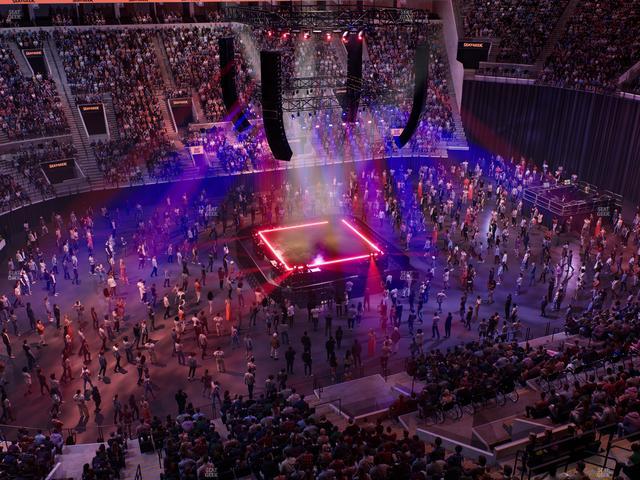 Intuit Dome - Section Halo Loft 27 B Seat View