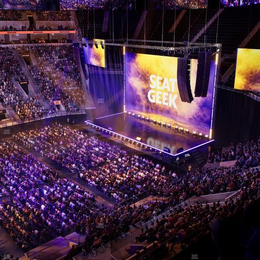 Intuit Dome - Section Halo Loft 27 B Seat View