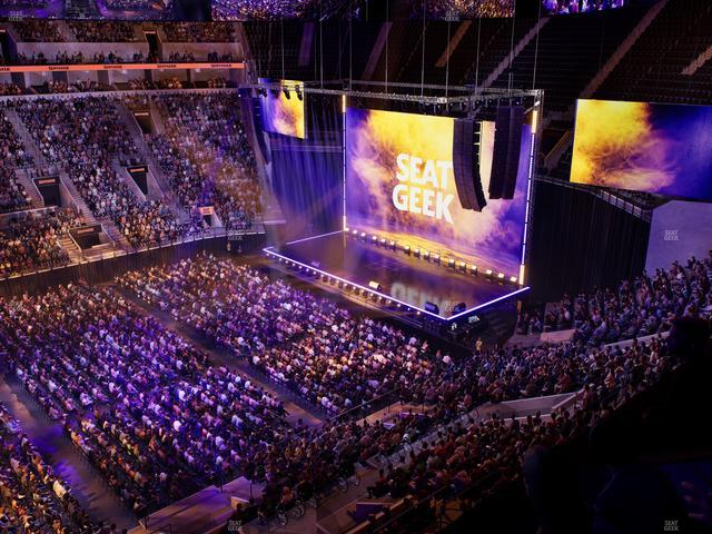 Intuit Dome - Section Halo Loft 27 B Seat View