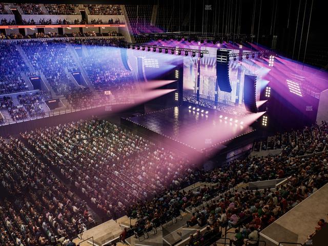 Intuit Dome - Section Halo Loft 27 B Seat View