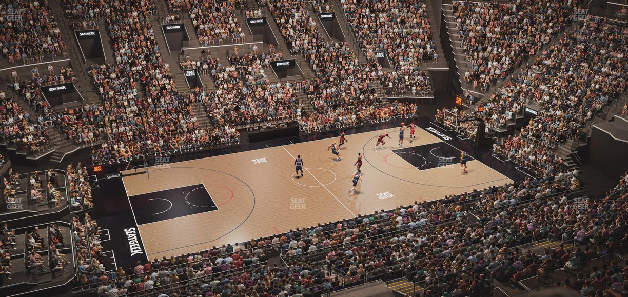 Intuit Dome - Section Halo Loft 27 C Seat View