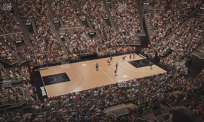 Intuit Dome - Section Halo Loft 27 C Seat View