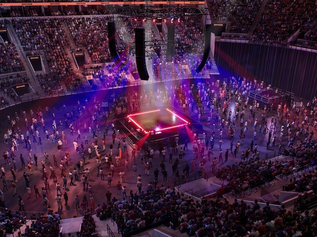 Intuit Dome - Section Halo Loft 27 C Seat View